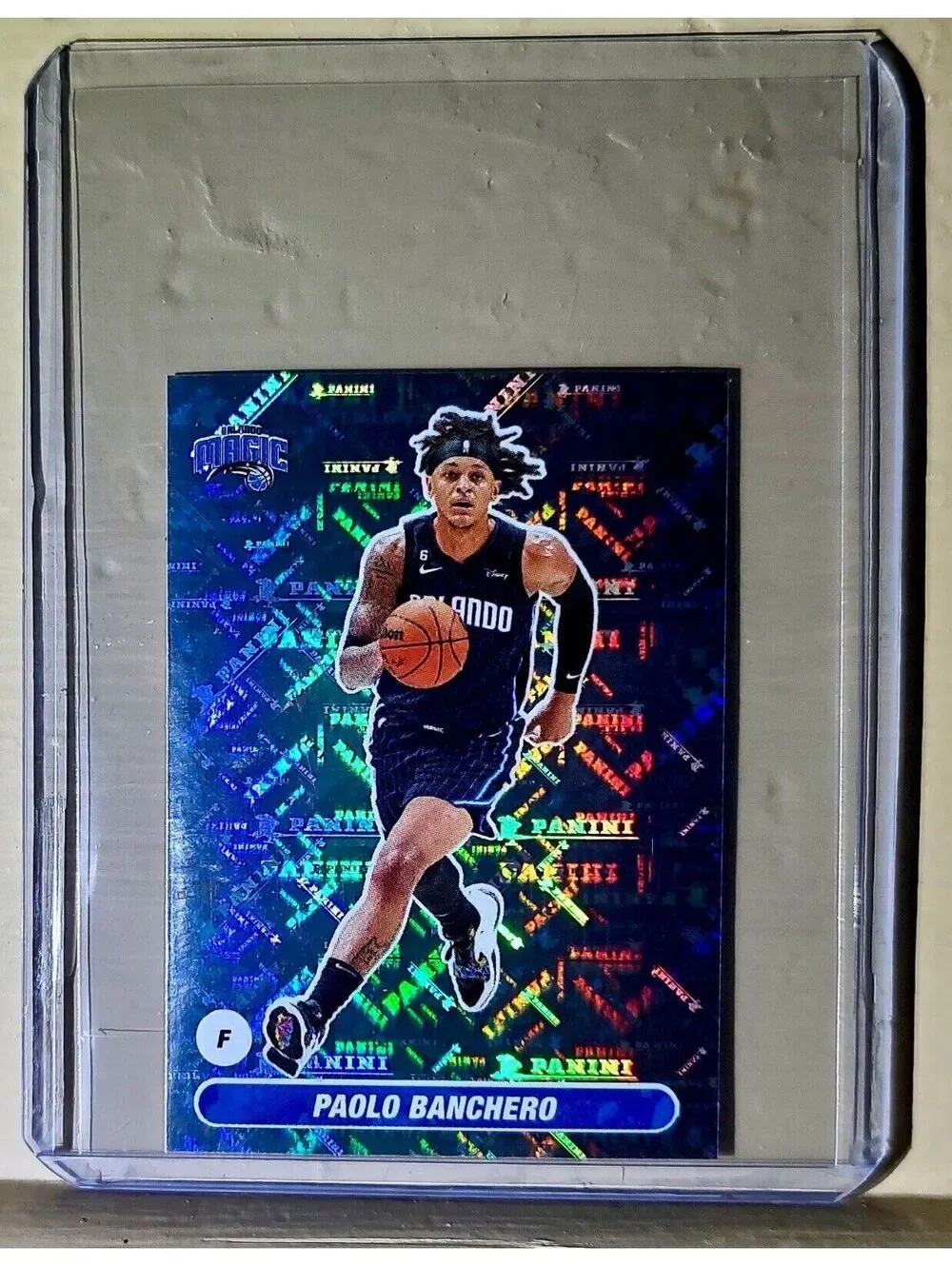 2023-24 Paolo Banchero Panini NBA Basketball #242 Sticker Orlando Magic
